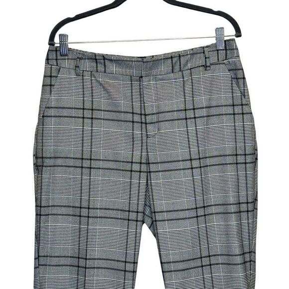 Laundry by Shelli Segal mixed plaid dress pants size 12 - Picture 2 of 12